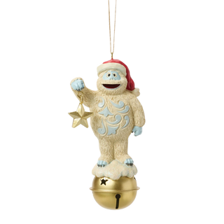 Bumble on Bell Ornament