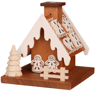 Christian Ulbricht - Gingerbread House Incense Burner