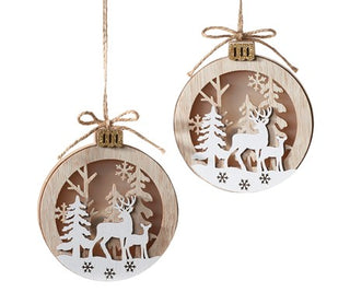 LED Reindeer Ornament, 2A