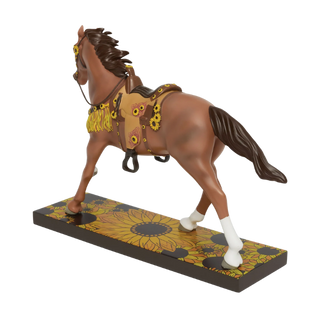 The Trail of Painted Ponies: Sunflower Sorrel Figurine (Limited Edition)