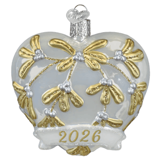 2026 Heart Ornament