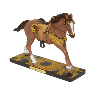 The Trail of Painted Ponies: Sunflower Sorrel Figurine (Limited Edition)