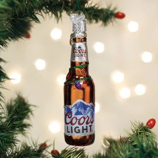 Holiday Coors Light Bottle