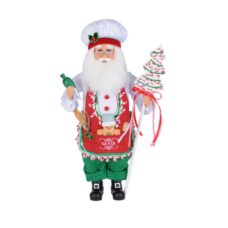 Karen Didion Cookie Tree Baker Santa