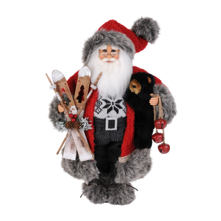 Black Bear Ski Santa