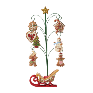 Gingerbread Tree w/ Cookie Ornament