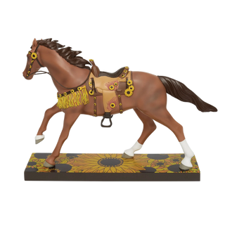 The Trail of Painted Ponies: Sunflower Sorrel Figurine (Limited Edition)