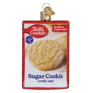 Betty Crocker Sugar Cookie Mix Ornament