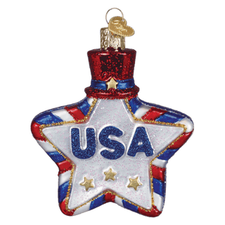 USA Star Ornament
