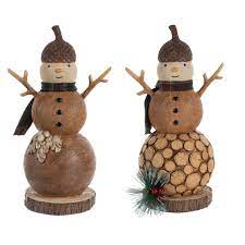 Acorn Snowman 2A