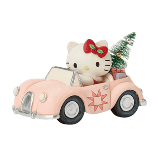 Hello Kitty Christmas Car