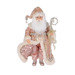 Victorian Elegance Santa