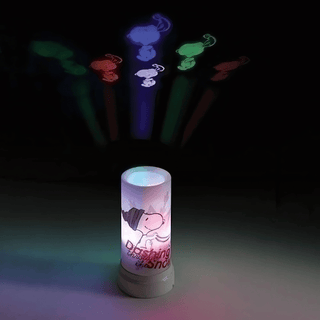 6.75" Roman Lights Peanuts Snoopy Candle Projector