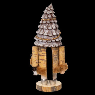 Rustic Glam Gnome Nutcracker