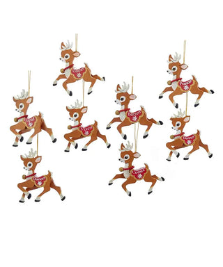 Santa's Reindeer Set of 8