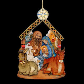 Debrekht Nativity Ornament