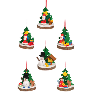 Christian Ulbricht- Assorted Treeslice Ornament