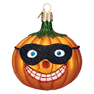 Masked Jolly Jack O'lantern