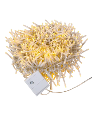 1000-Light WW LED Clear Wire