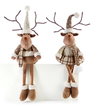 Reindeer Shelf Sitter 2A