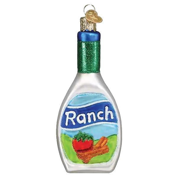 Old World Christmas Ornament | Ranch Dressing Old World Christmas Ornament | Ranch Dressing