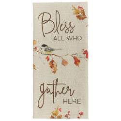 Fall Blessings Dishtowel