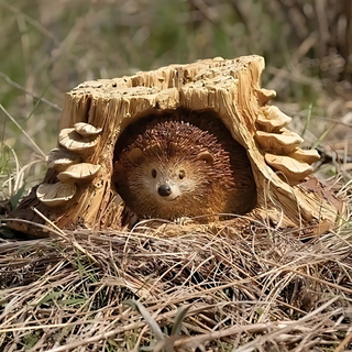 Hedgehog Statue