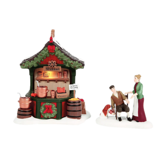 Wassail Booth Set of 2