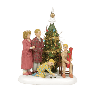 The Family Opens Their Gifts