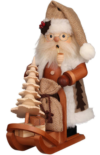 Christian Ulbricht Smoker - Santa on sled