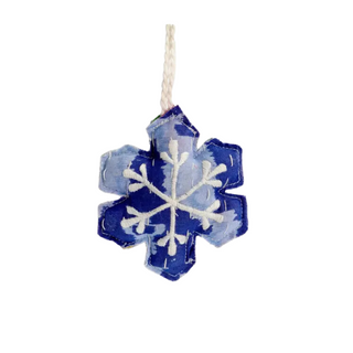 PATCHWORK  ORNAMENT SNOWFLAKE