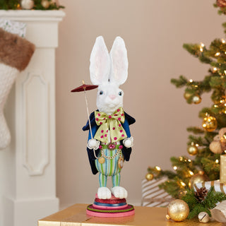 White Rabbit Nutcracker