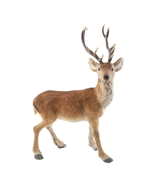 Brown Deer Figure Set of 2