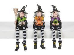 Friendly Witch Shelf Sitter 3A