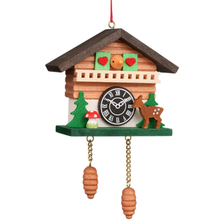 Christian Ulbricht - Cuckoo with Deer Ornament