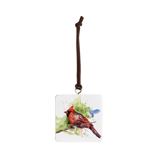 Square Cardinal Ornament