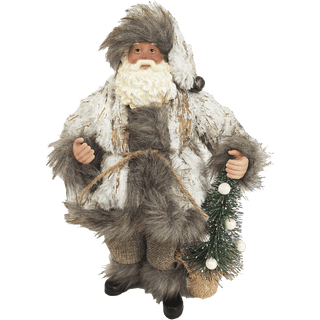 10" Woodsman Santa
