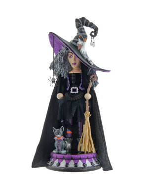 Glamorous Witch Nutcracker