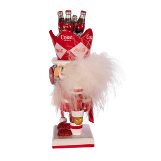8" Coca-Cola® Nutcracker