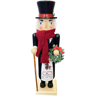 14″ Scrooge Dickens Nutcracker