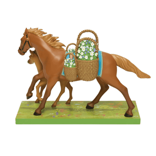 The Trail of Painted Ponies: Mama's Helper Figurine (Limited Edition)