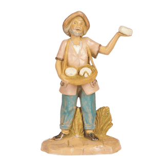 Lorenzo, Cheese Peddler – 5" Scale