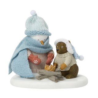 Campfire Snuggles Figurine