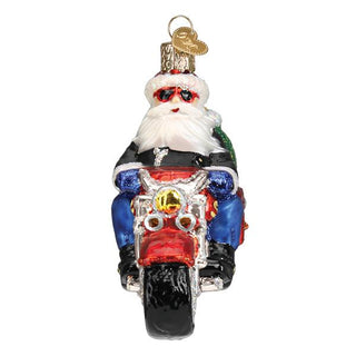 OWC Biker Santa