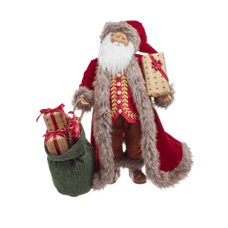 Jacqueline Kent Santa With Bag & Gifts