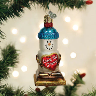 Love You S'more Snowman