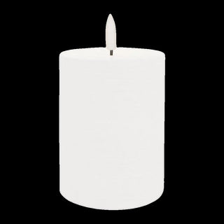 White Wick Candle 4 Inch