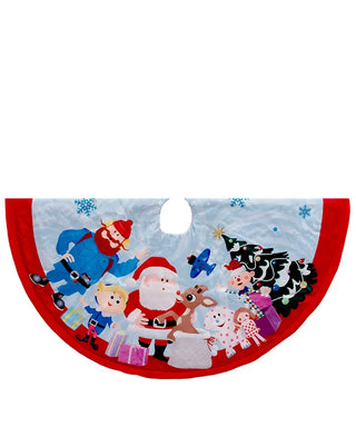 48" Rudolph and Friends Tree Skirt