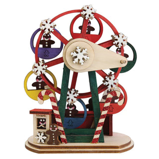 Ginger Man Ferris Wheel Orn