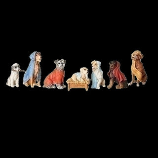 Dog Nativity S7